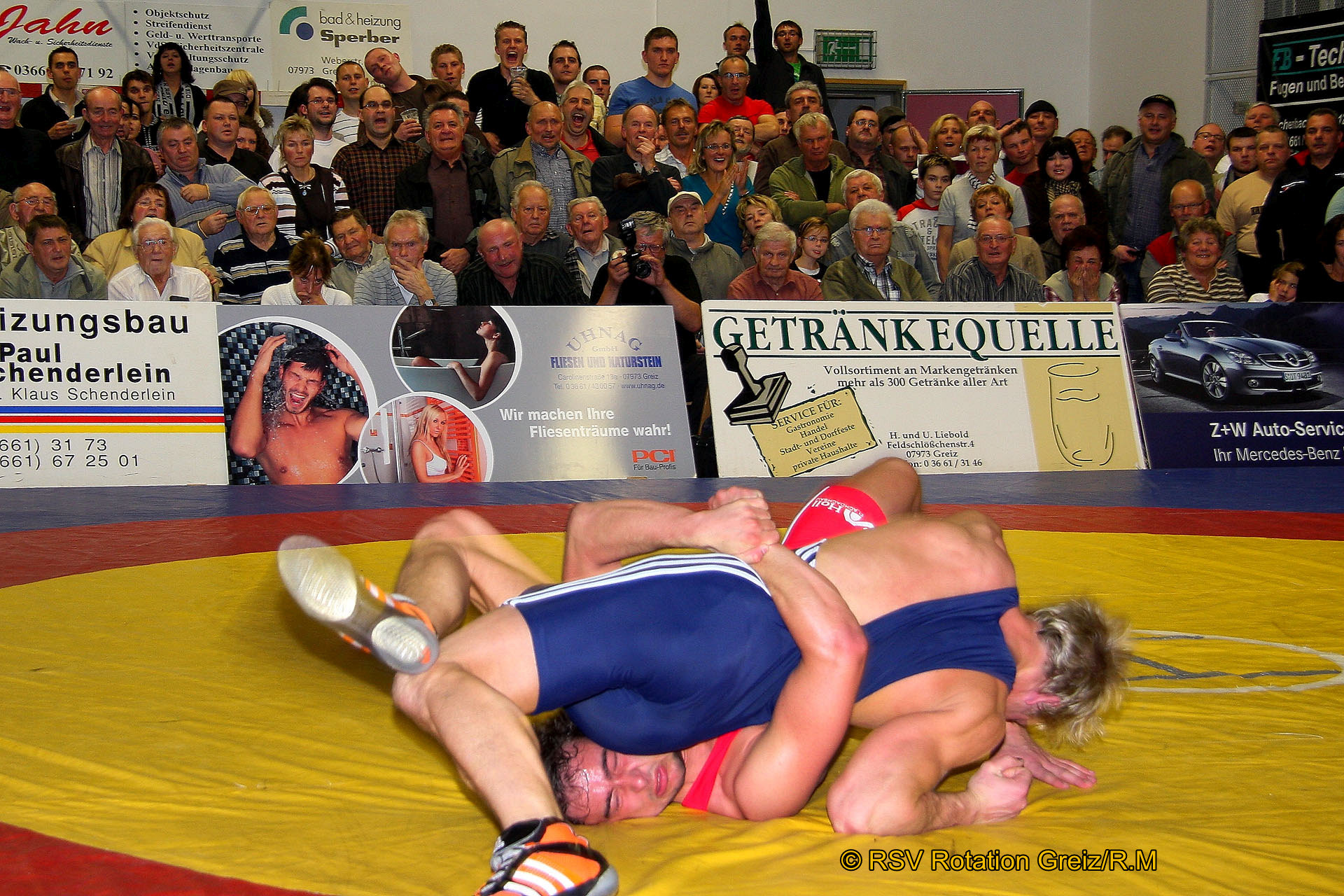 2 Bundesliga Nord Rsv Rotation Greiz Gegen Kg Kustenringer M V Faszination Ringen