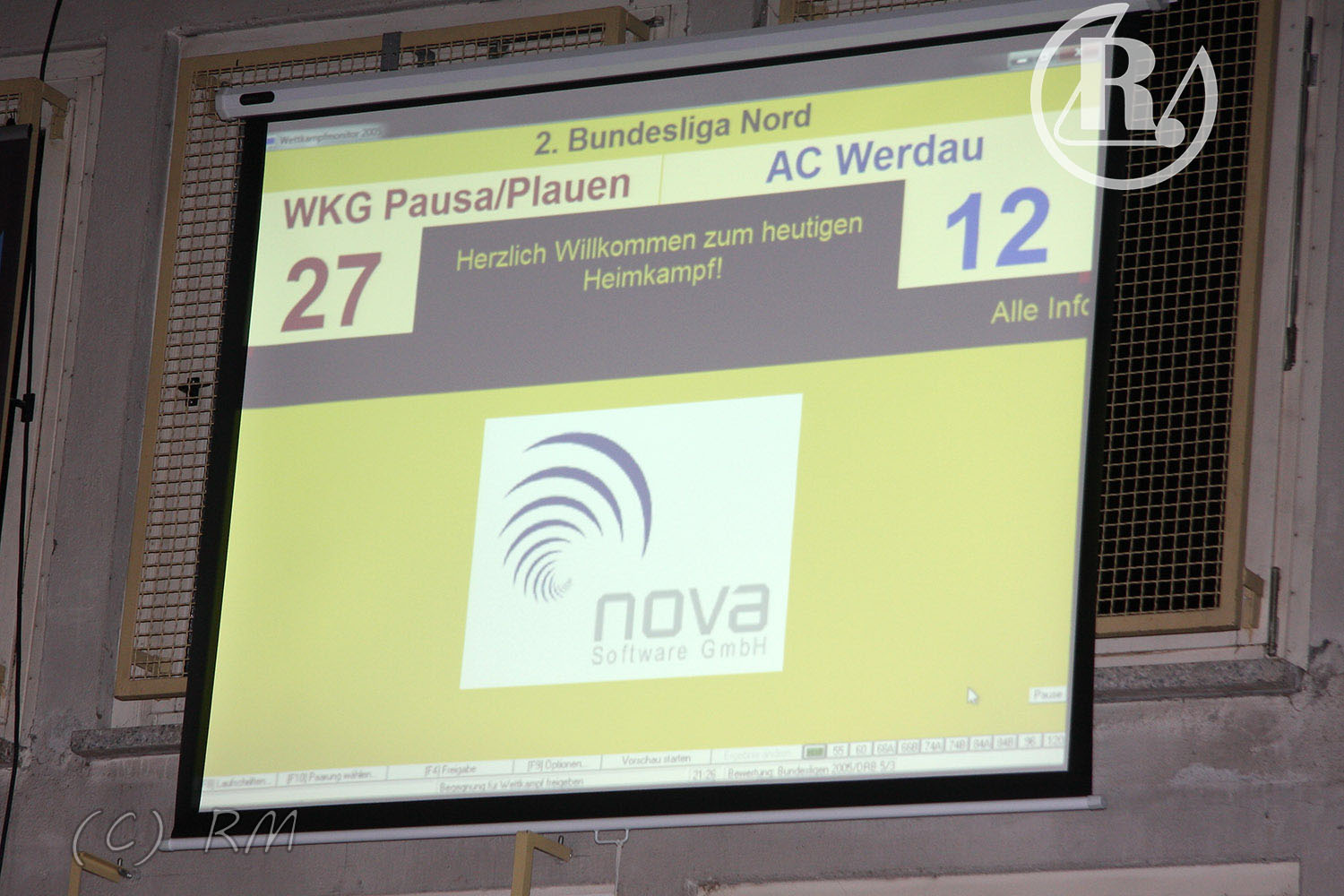 2.Bundesliga Nord: WKG Pausa/Plauen gegen AC Werdau 27:12
