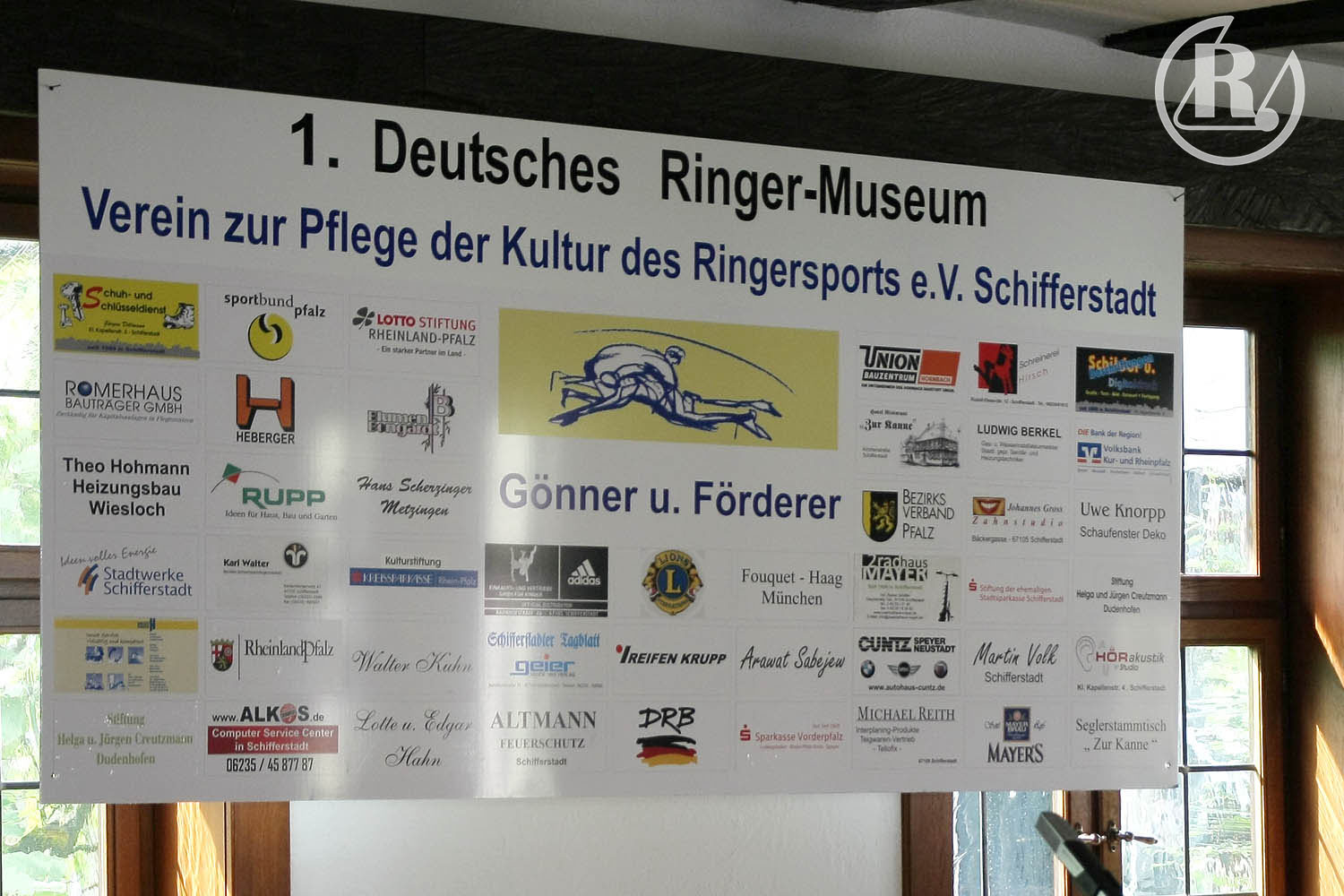 1. Deutsche Ringermuseum zeigt eine Sonderausstellung über Uwe Neupert