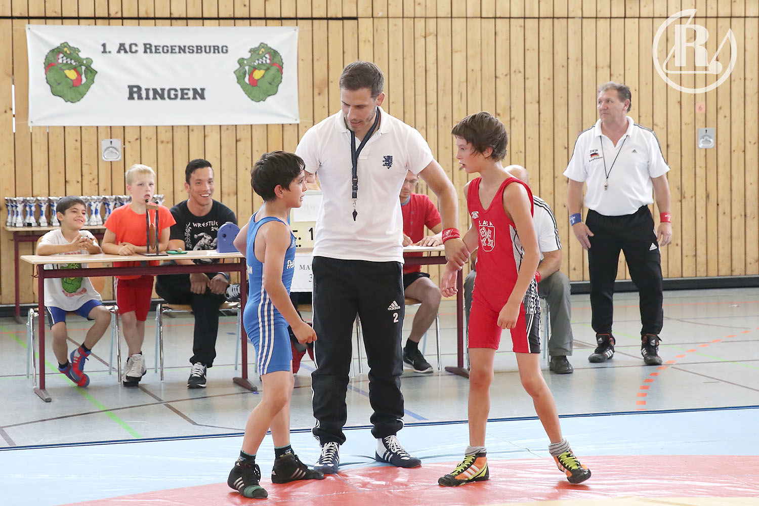 RSV-Ringer beim Foeldeak-Turnier in Regensburg