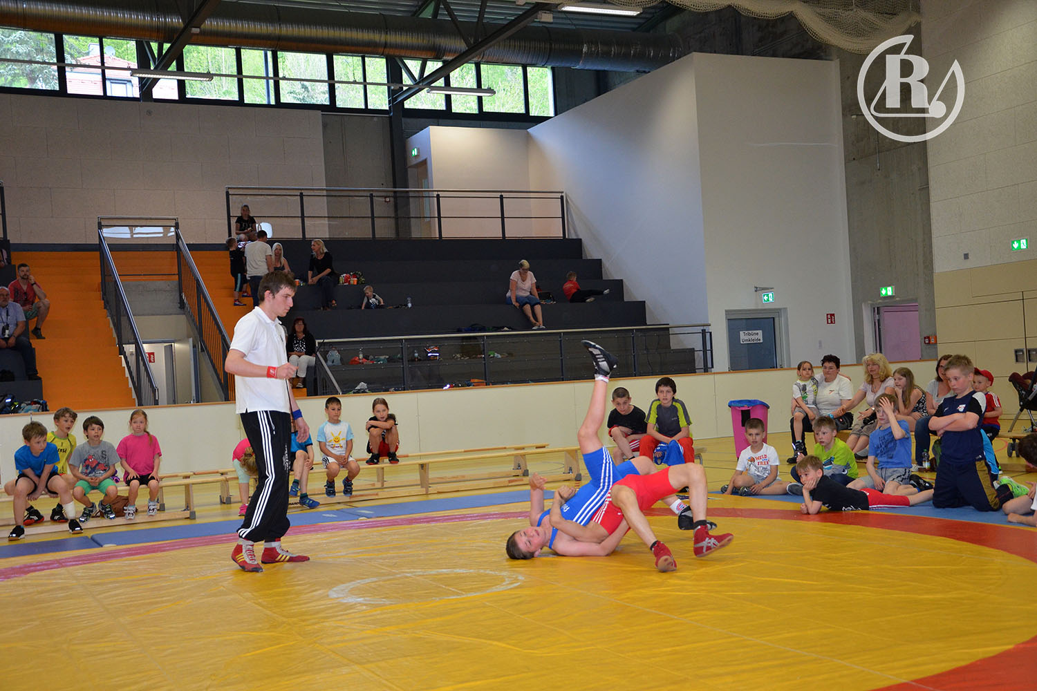 Ringen: Kreisjugendspiele erstmals in Greizer Zweifeldersporthalle