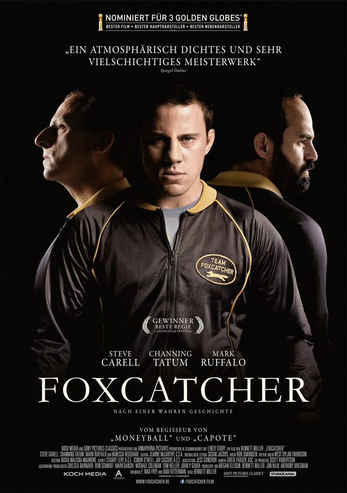 Plakat Foxcatcher