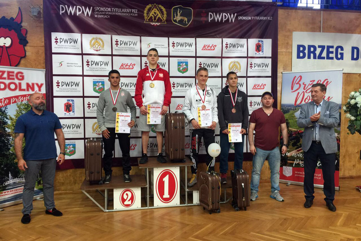 Lucas Kahnt gewinnt Bronze in Polen