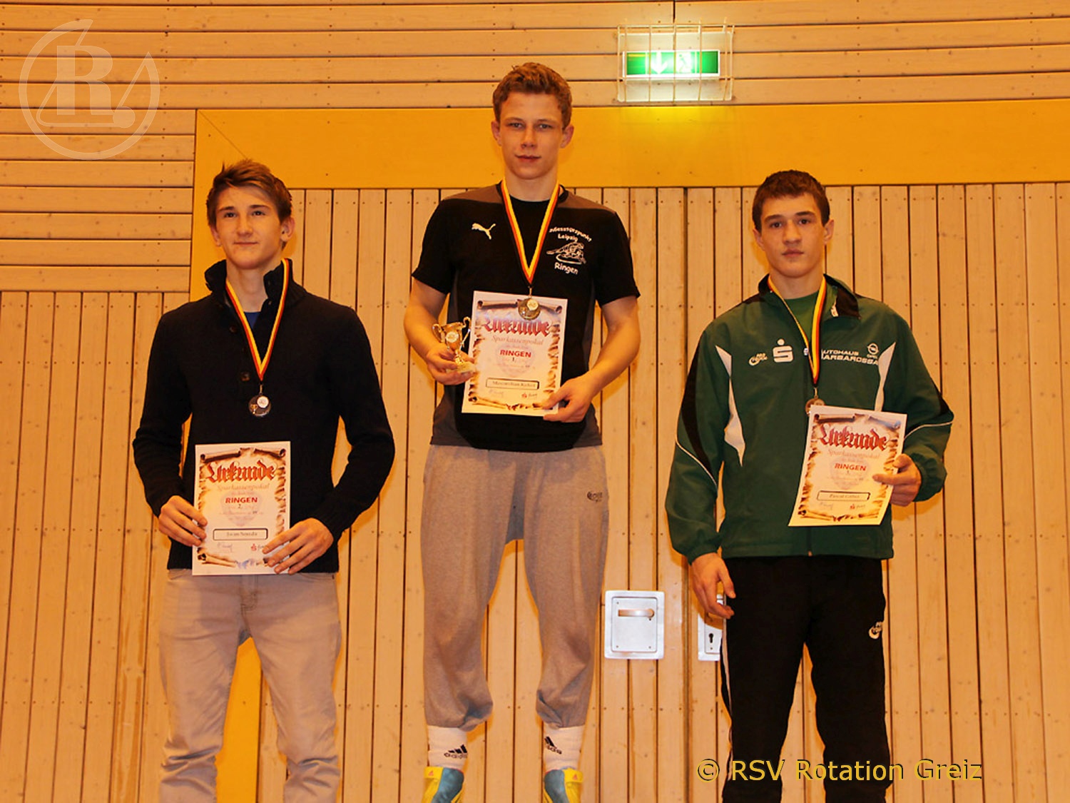 Greizer Ringer gewinnen 8 Goldmedaillen in Jena