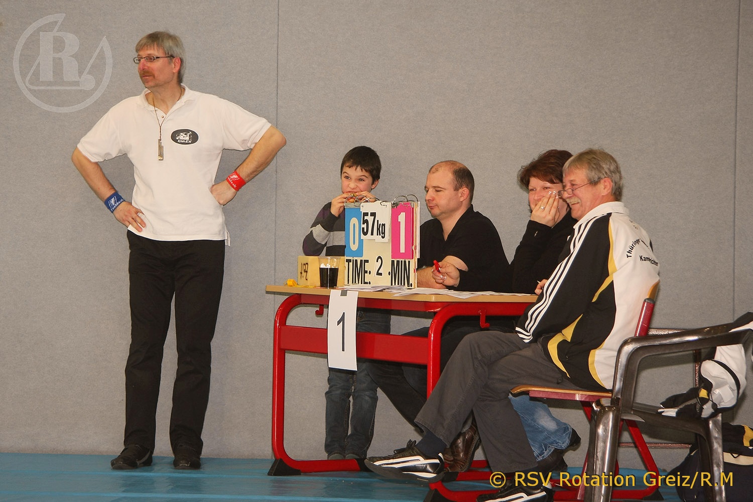 Thüringer Ringer - Landesmeisterschaften der Männer, sowie der A-, B- und C-Jugend im Freistil in Jena
