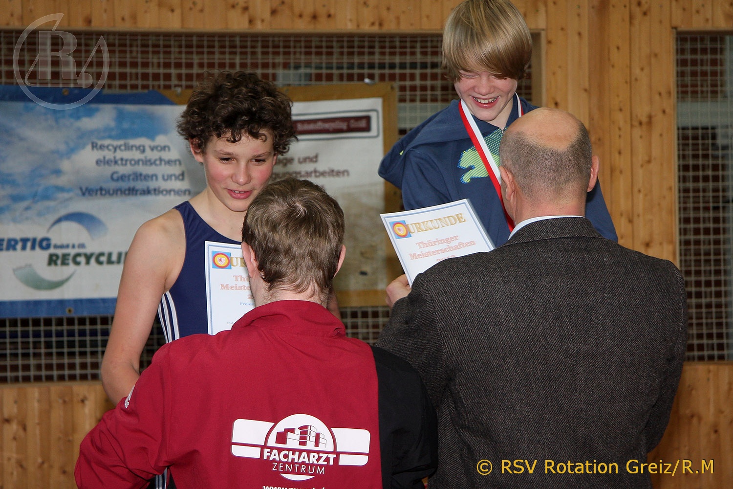 Thüringer Ringer - Landesmeisterschaften der Männer, sowie der A-, B- und C-Jugend im Freistil in Jena