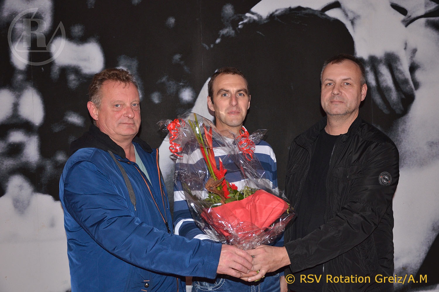 RSV Rotation Greiz gratuliert langjährigem Sponsor
