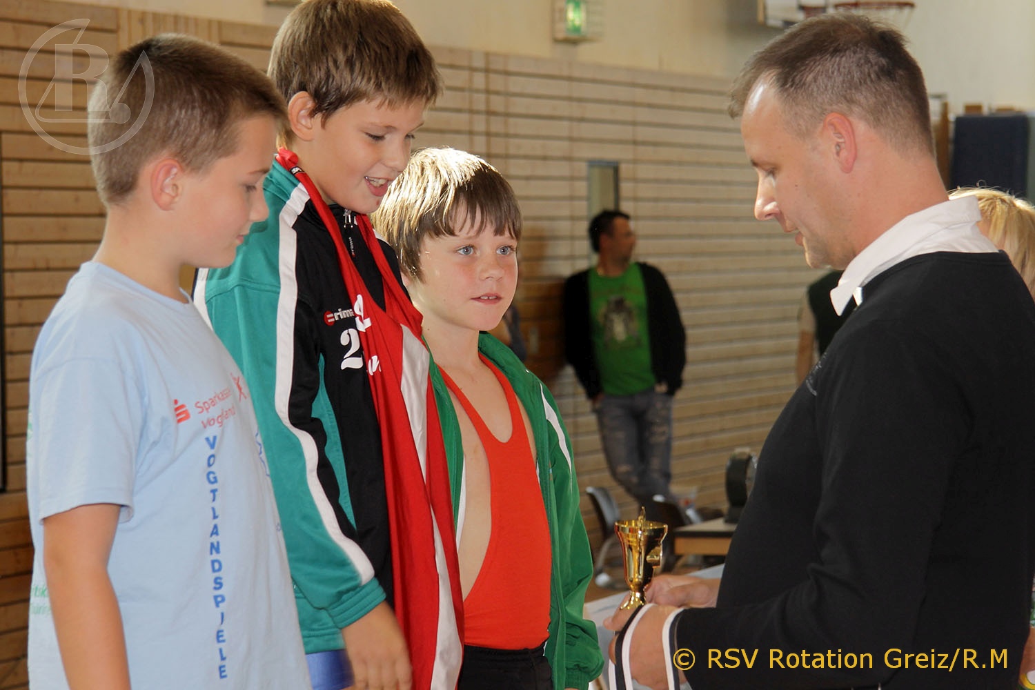 19.Vogtlandpokalturnier im Ringen in der Sportschule Kurt Rödel Greiz