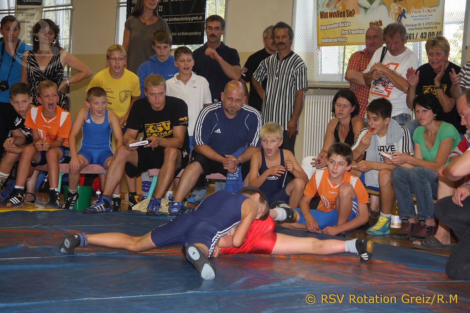 Jugendmannschaft des RSV Rotation Greiz gewann mit 6:0 Punkten