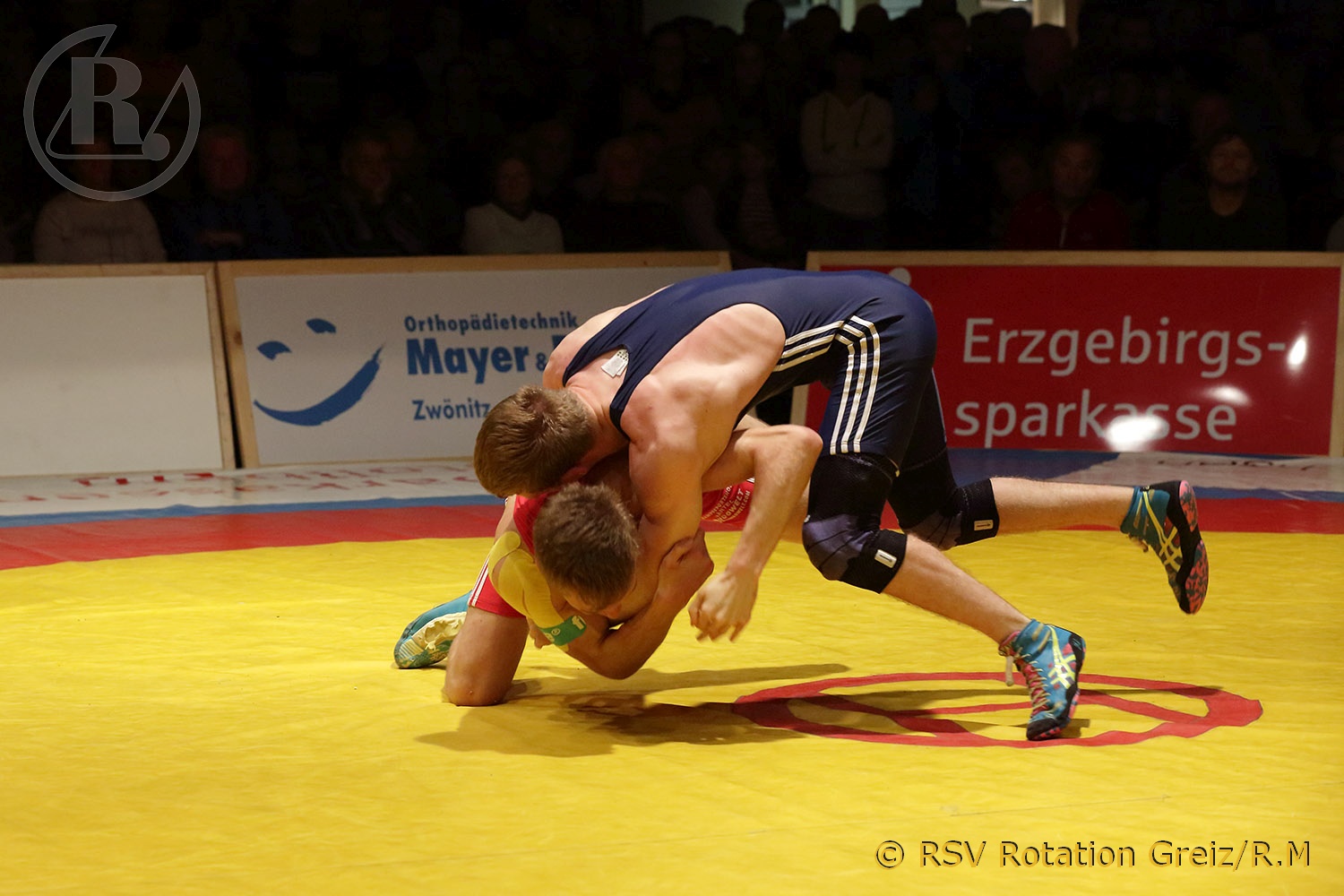 Regionalliga Mitteldeutschland: Ringerverein Thalheim gegen RSV ...