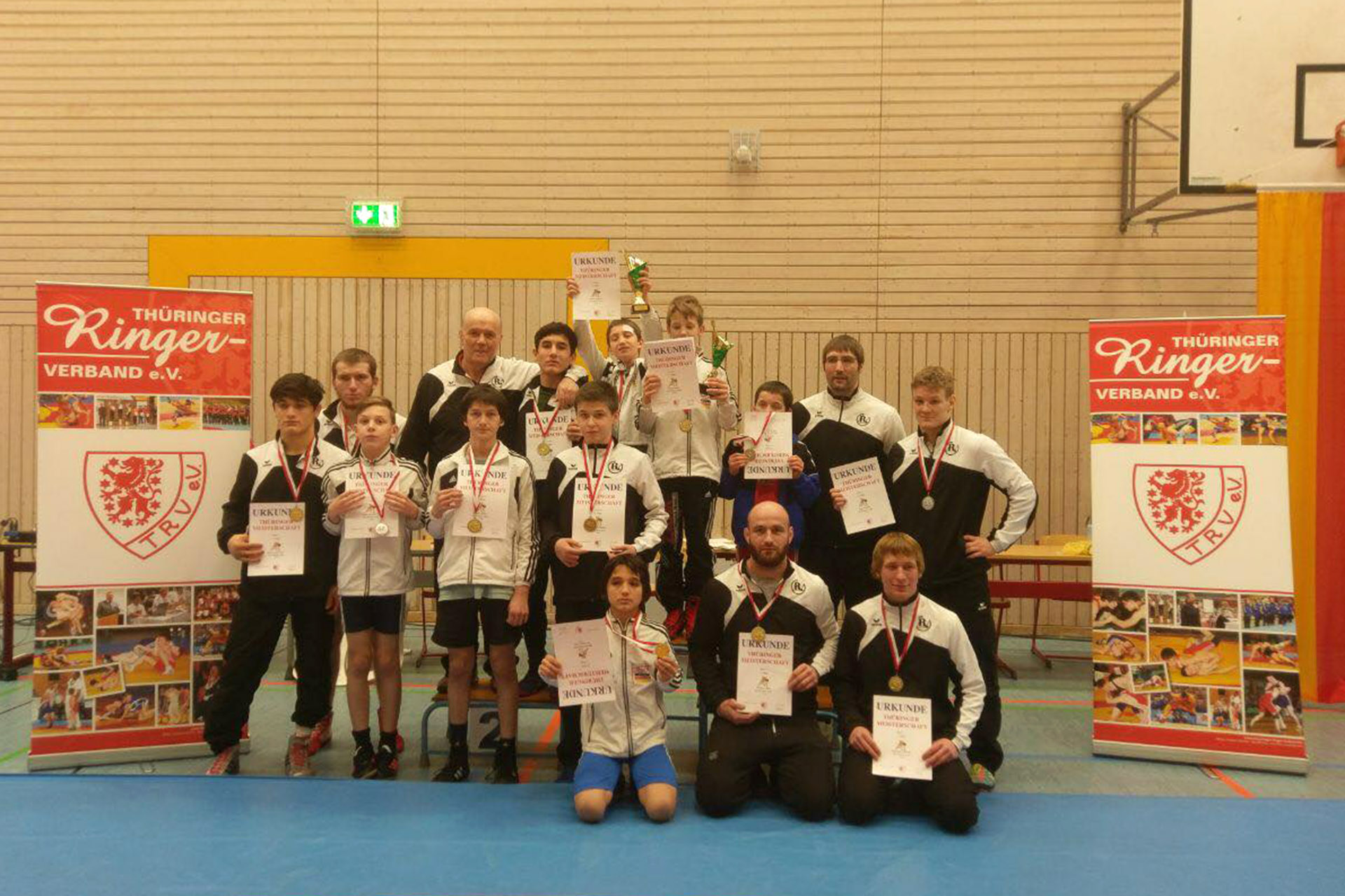 RSV Rotation: 15 Medaillen bei Thüringer Freistil-Meisterschaften