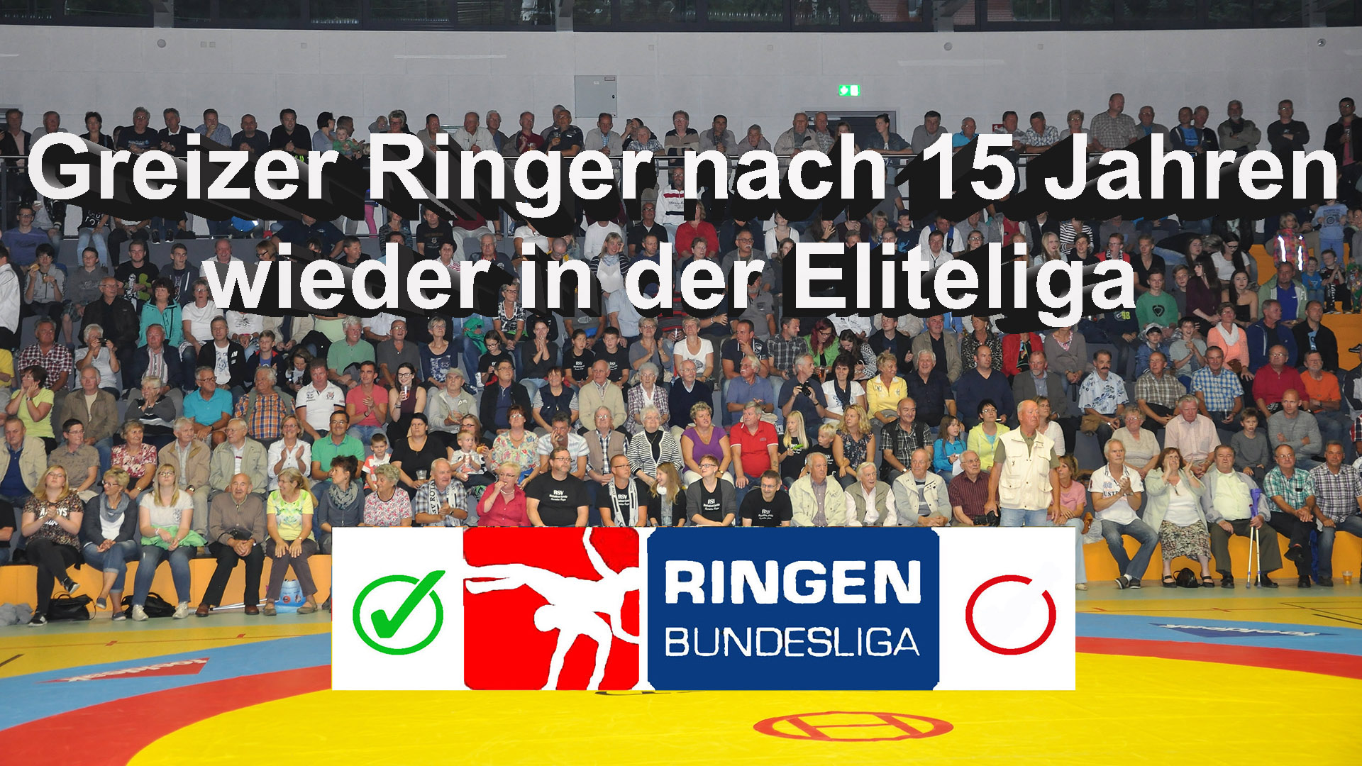 RSV Rotation: Greizer Ringer nach 15 Jahren wieder in der Eliteliga