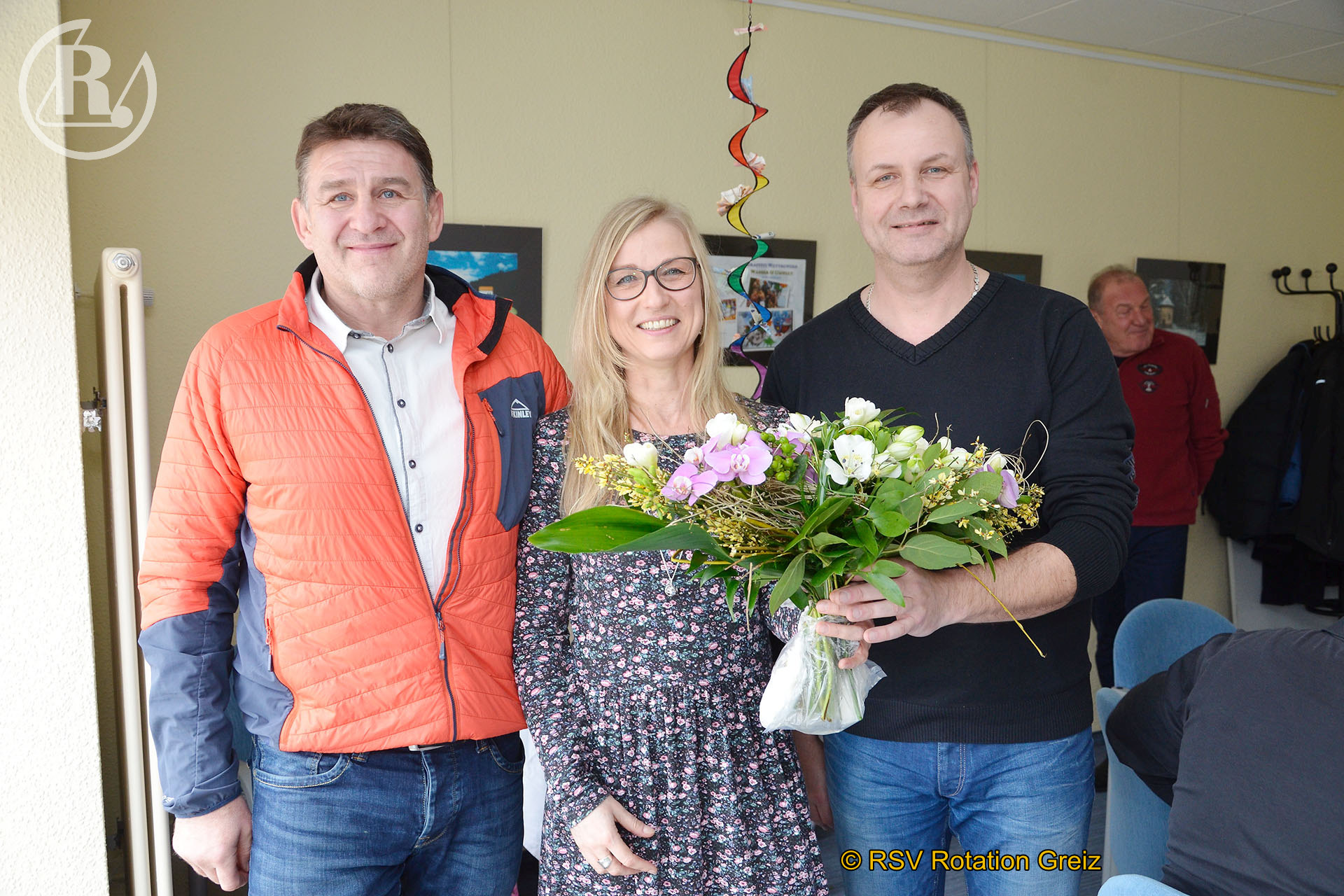 RSV Rotation Greiz: Glückwünsche zum 50. Geburtstag von Vorstandsmitglied Ines Watzek