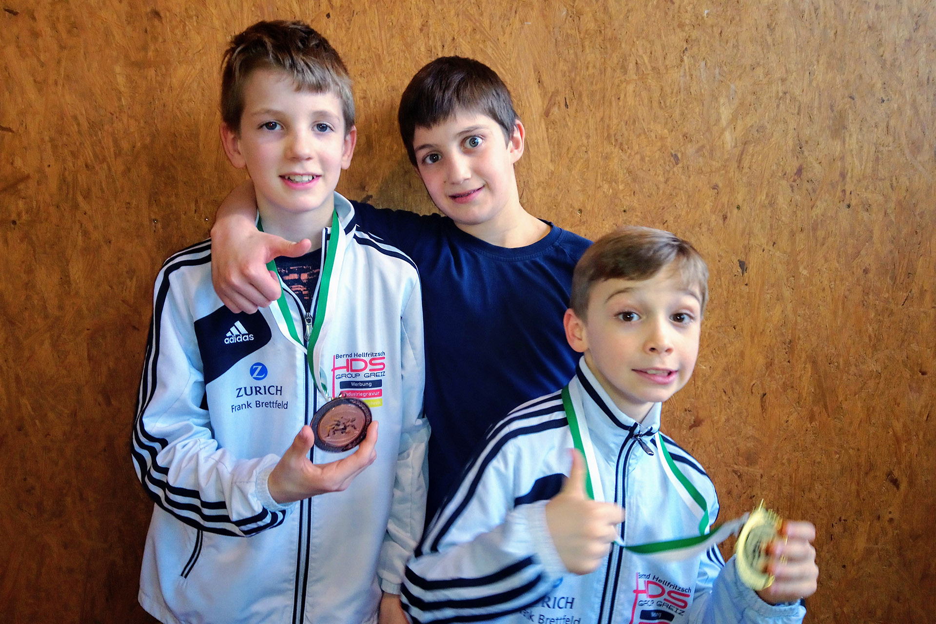 RSV Rotation: Greizer Ringer erkämpfen Gold und Bronze in Pausa