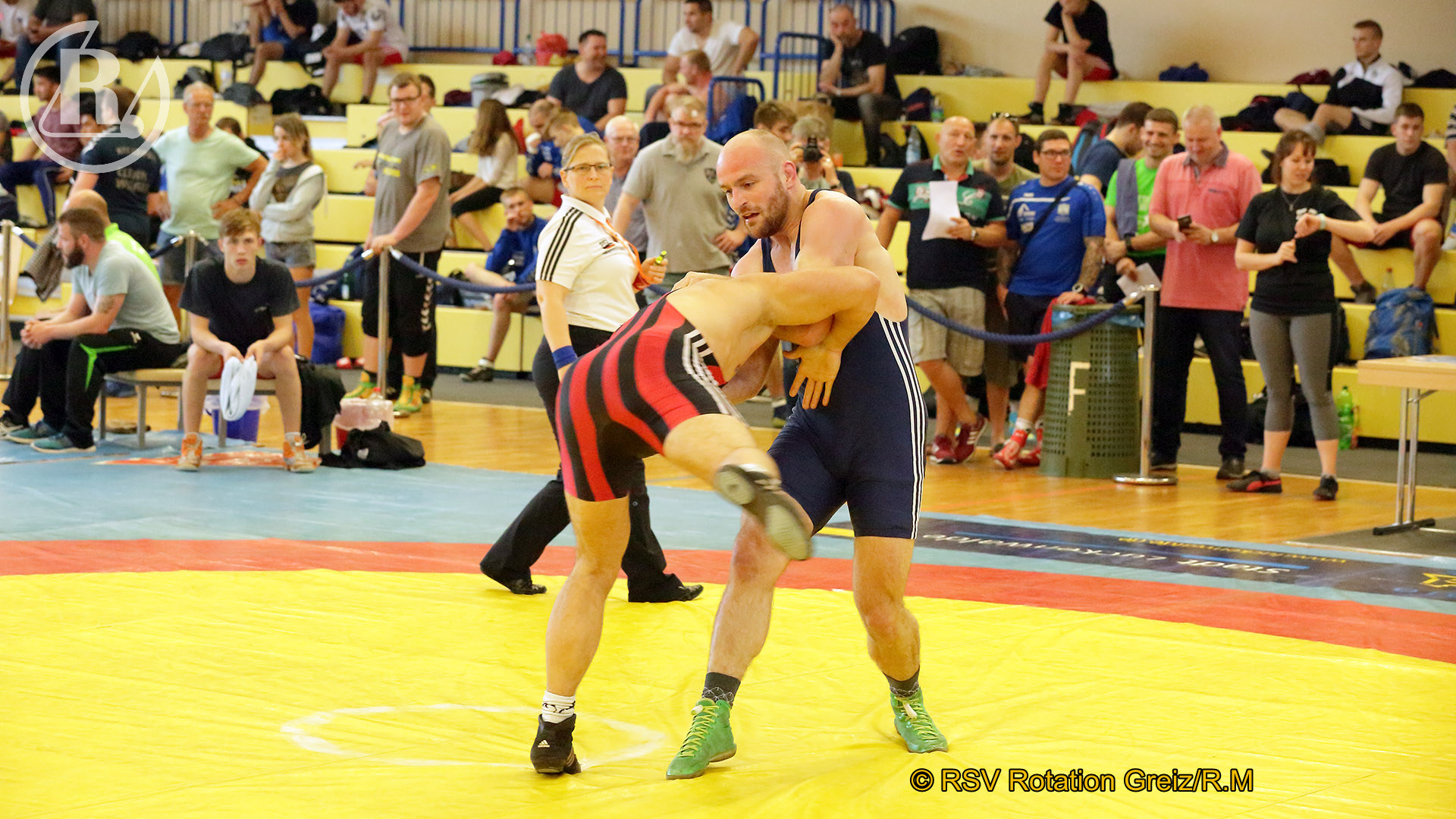 Offene Mitteldeutsche Meisterschaften 2018 der Männer im Freistil