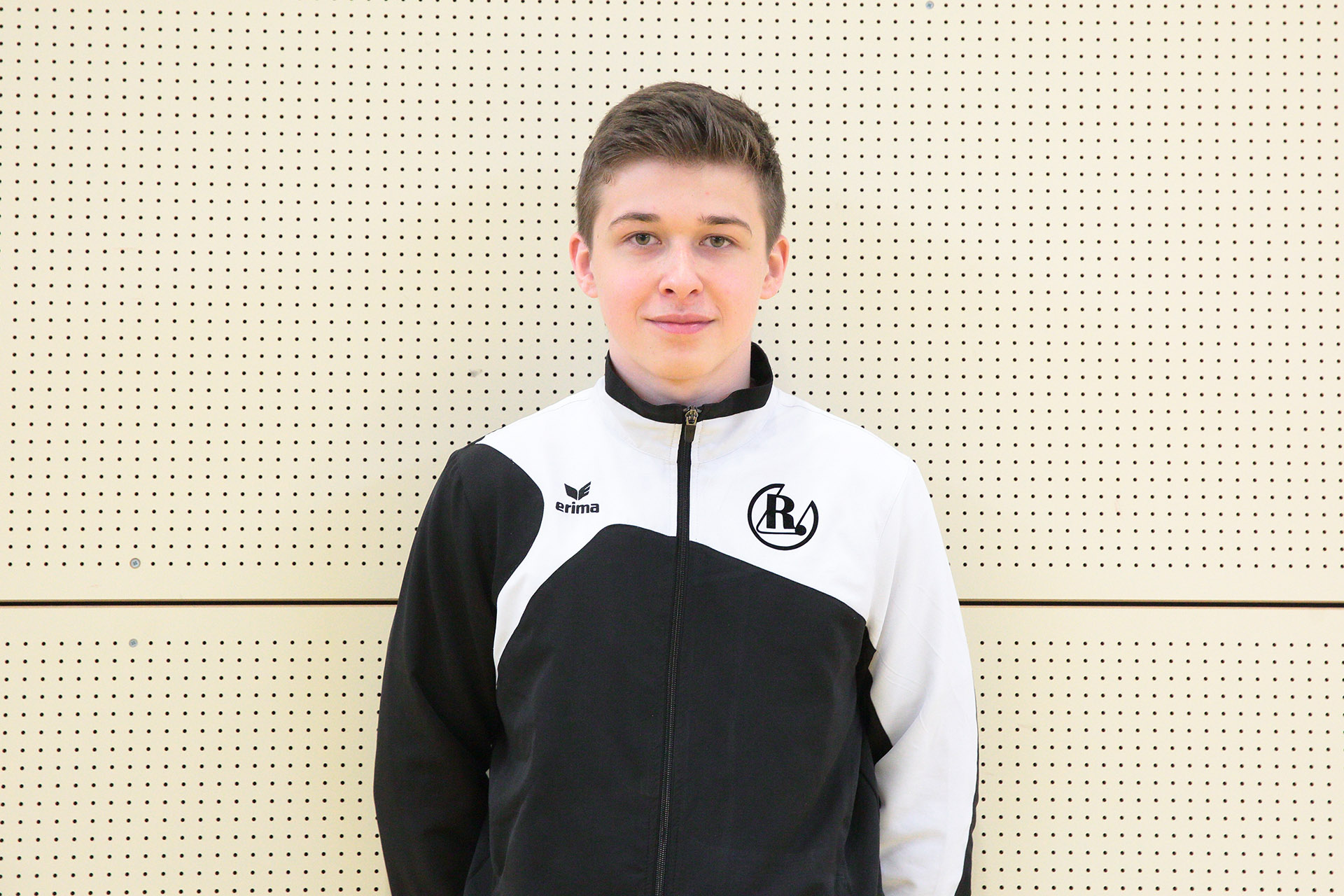 Jugendtrainer Maximilian Böttger