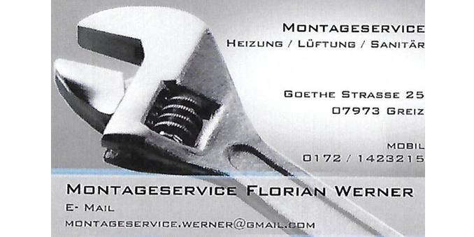 Florian Werner Montageservice