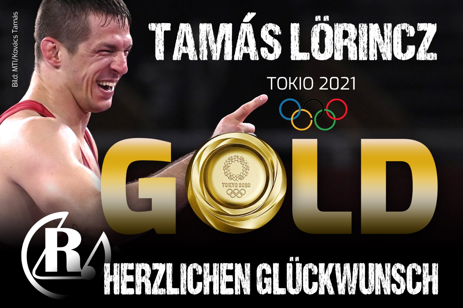 Olympiasieger Tamás Lőrincz