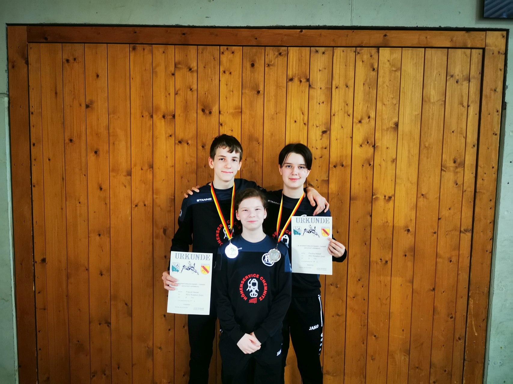 Hessel-Geschwister erringen jeweils Silbermedaille in Hornberg