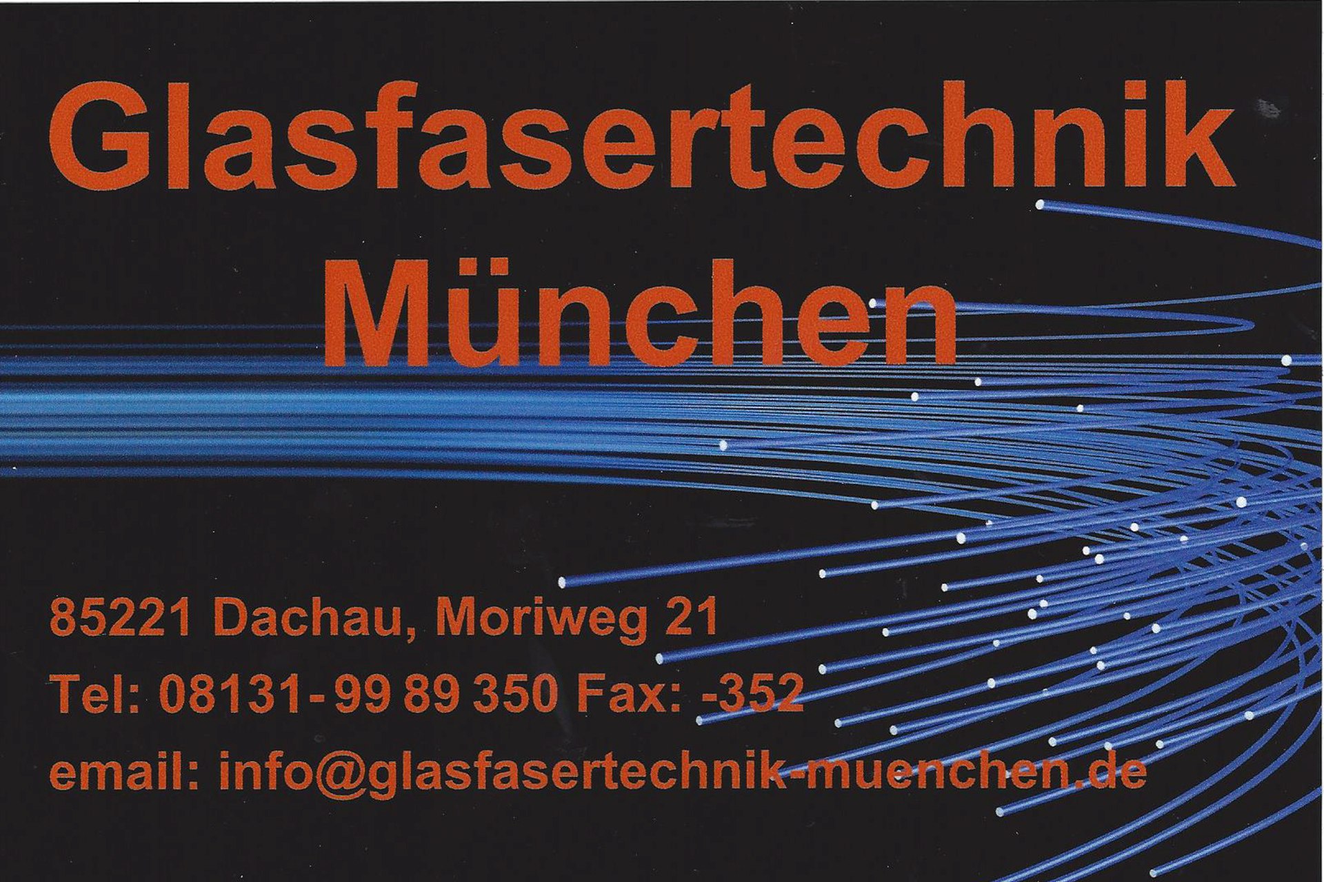 Richter Glasfasertechnik München