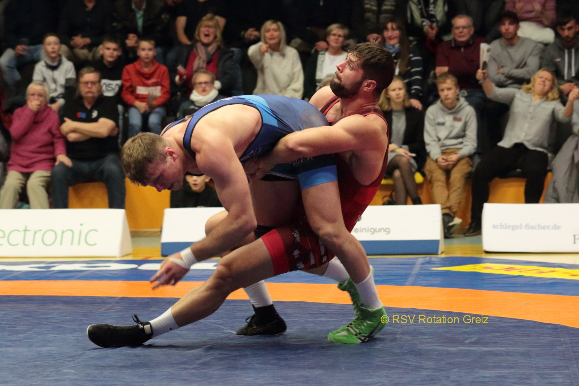 RSV Rotation Greiz gegen KSC Germania Hösbach