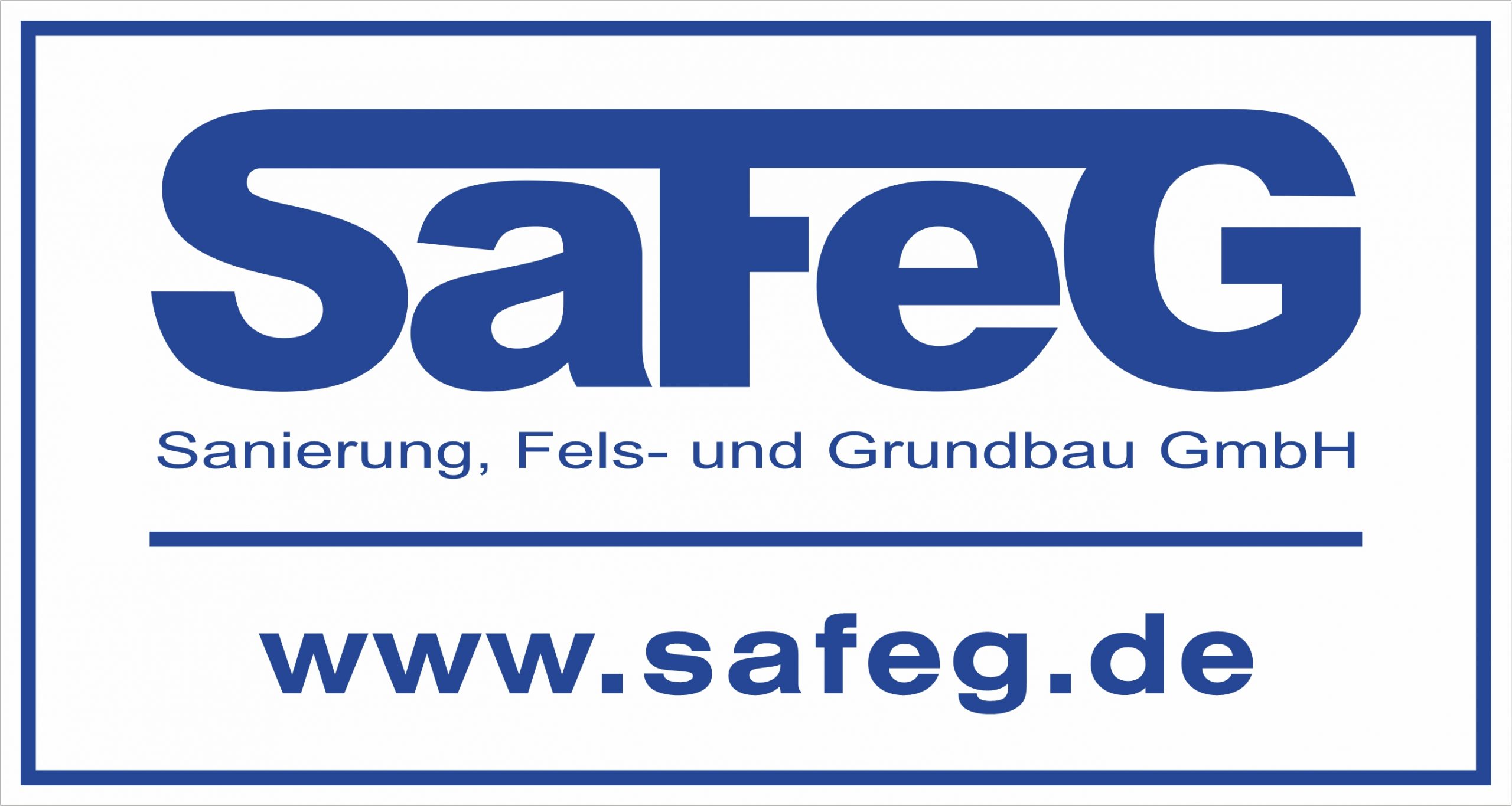 SAFEG Sanierung, Fels-und Grundbau GmbH