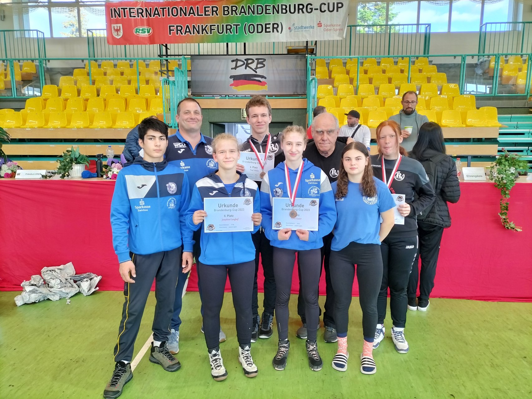 Erfolge beim Brandenburg-Cup für Greiz und Werdau