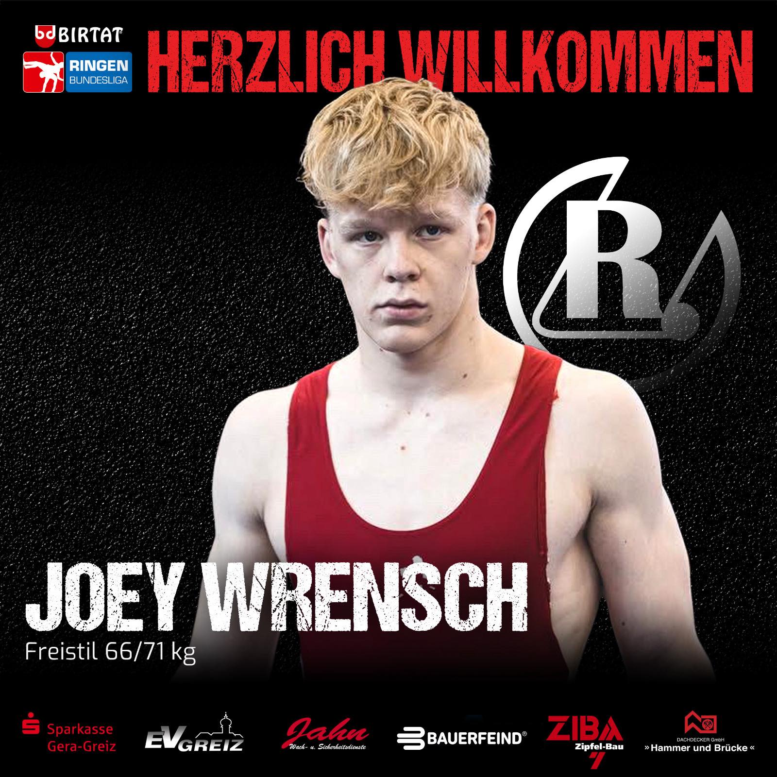 Kaderupdate 2025 - Joey Wrensch
