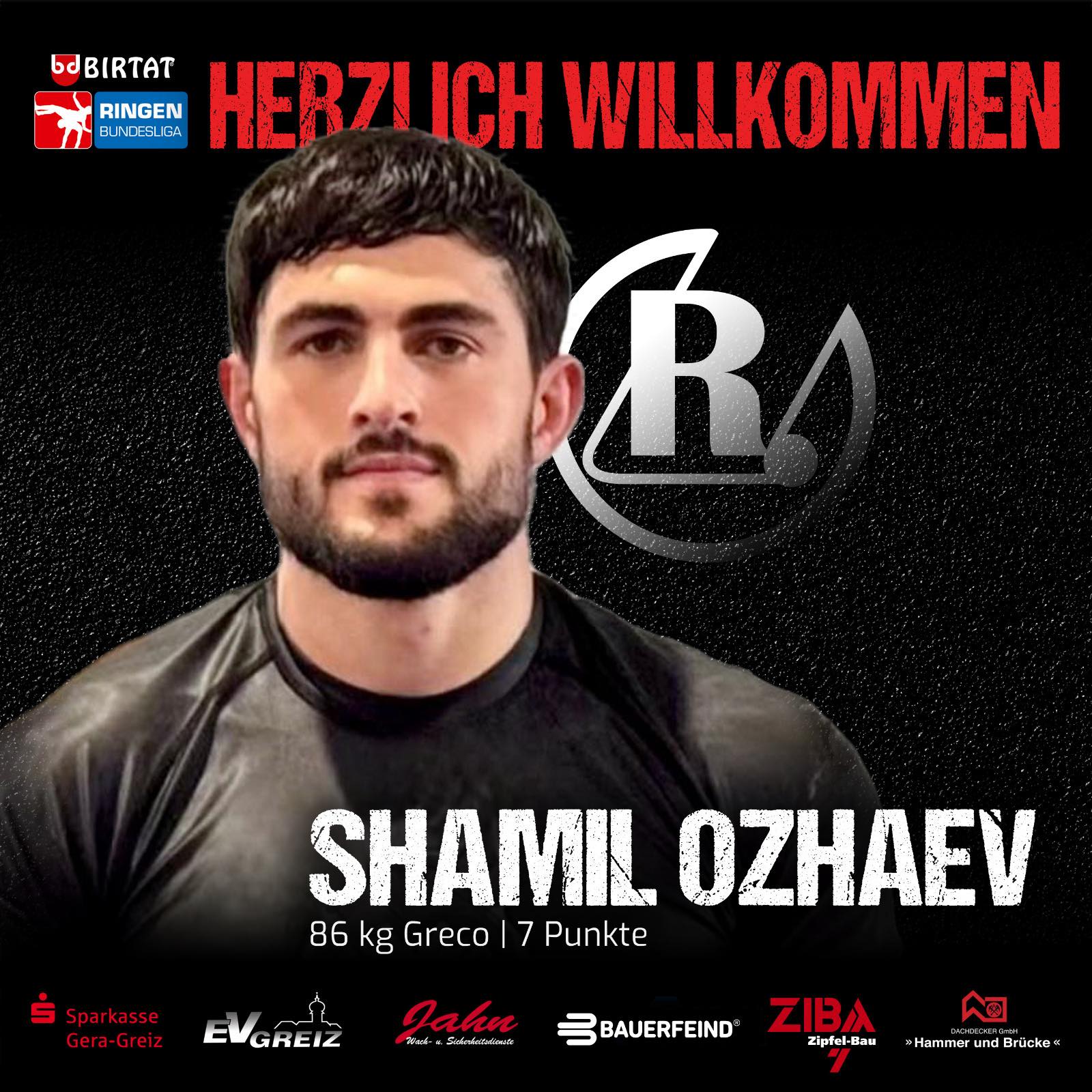 Shamil Ozhaev