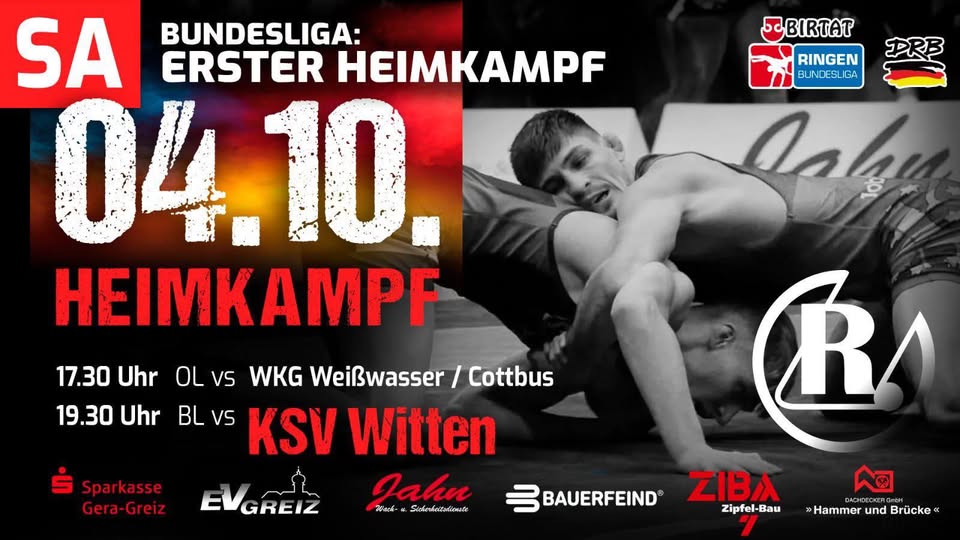 Erster Heimkampf der Greizer