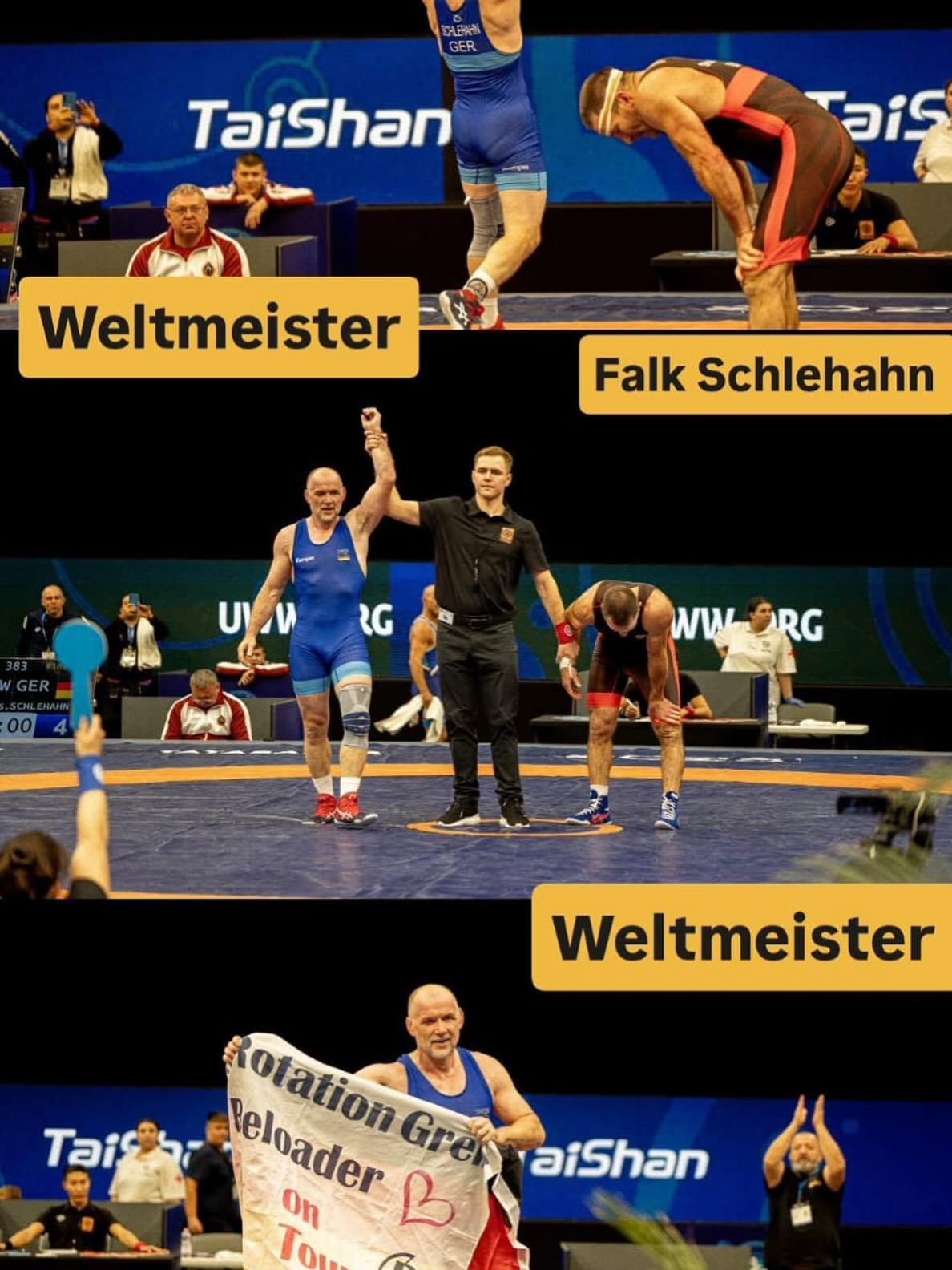 Weltmeister 2025 ist Falk Schlehahn