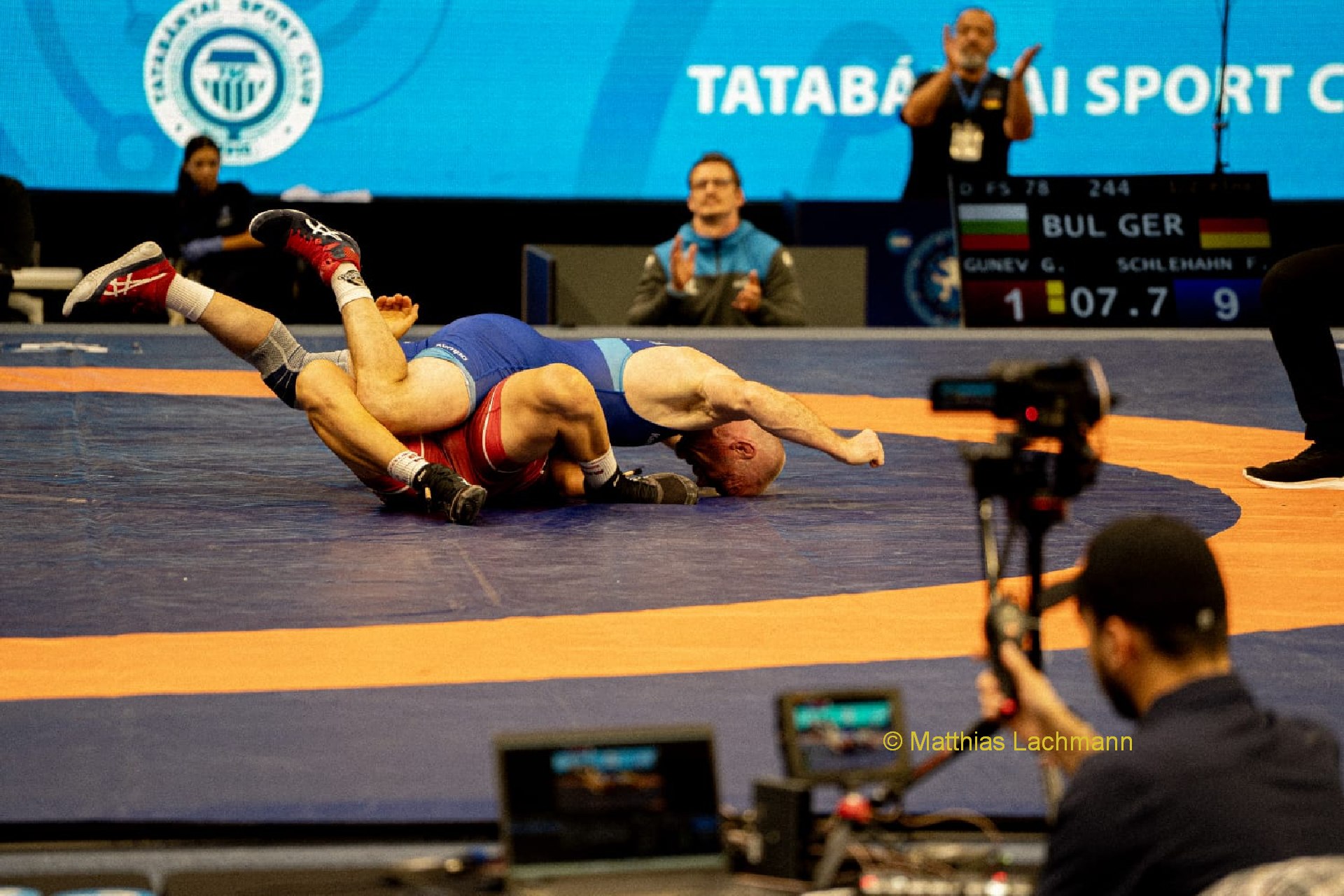 Falk Schlehahn ist Weltmeister bei den Veteranen