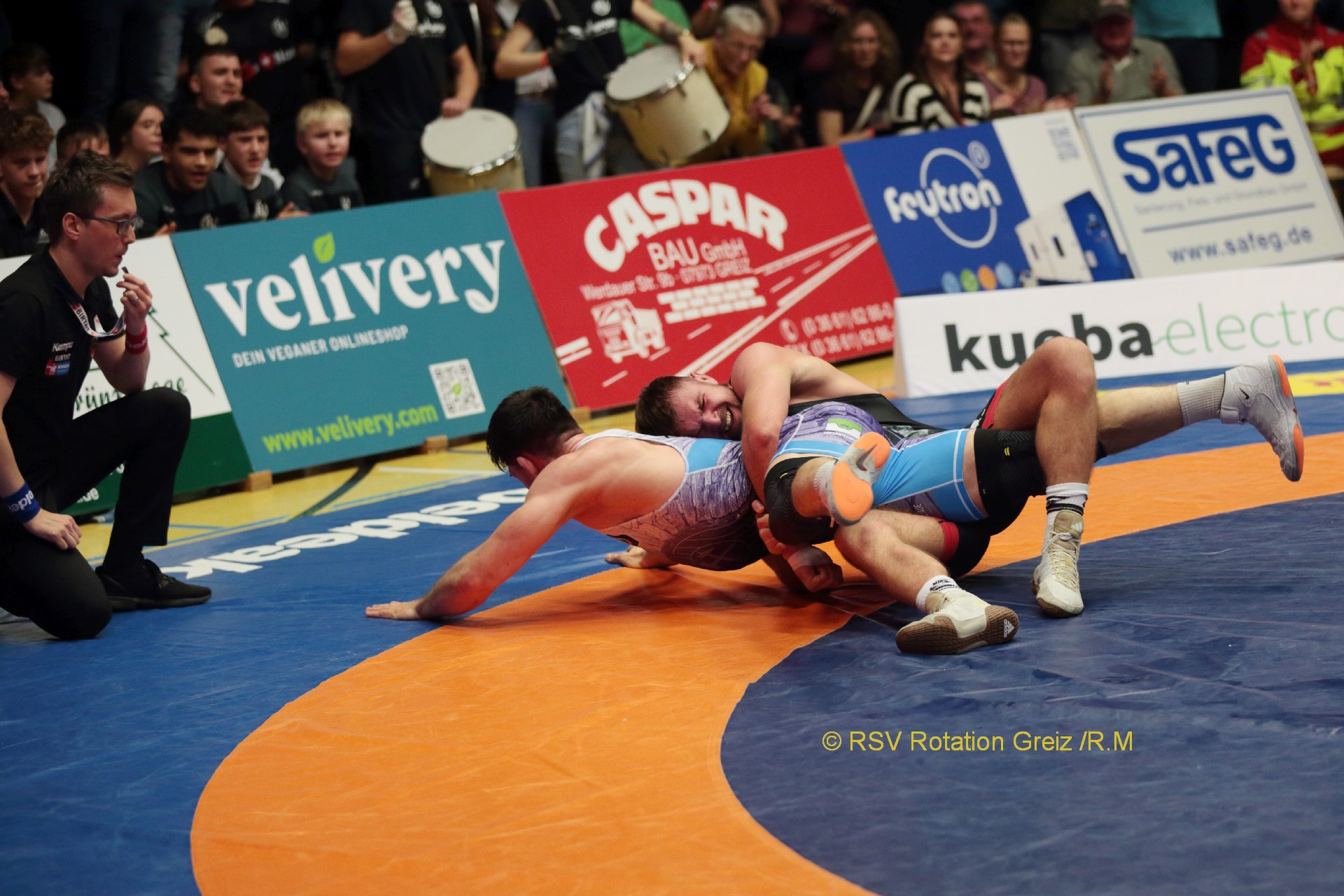 RSV Rotation Greiz gegen FC Erzgebirge Aue endet 15:11