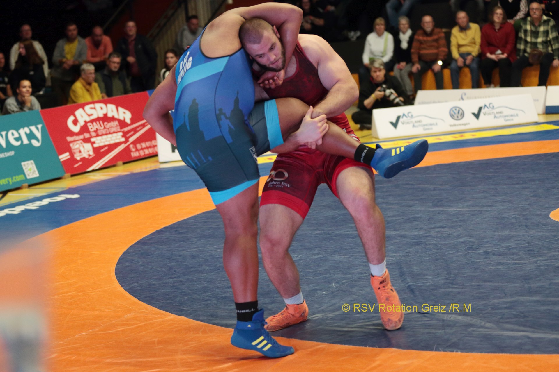 RSV Rotation Greiz gegen KFC Leipzig endet 17:17