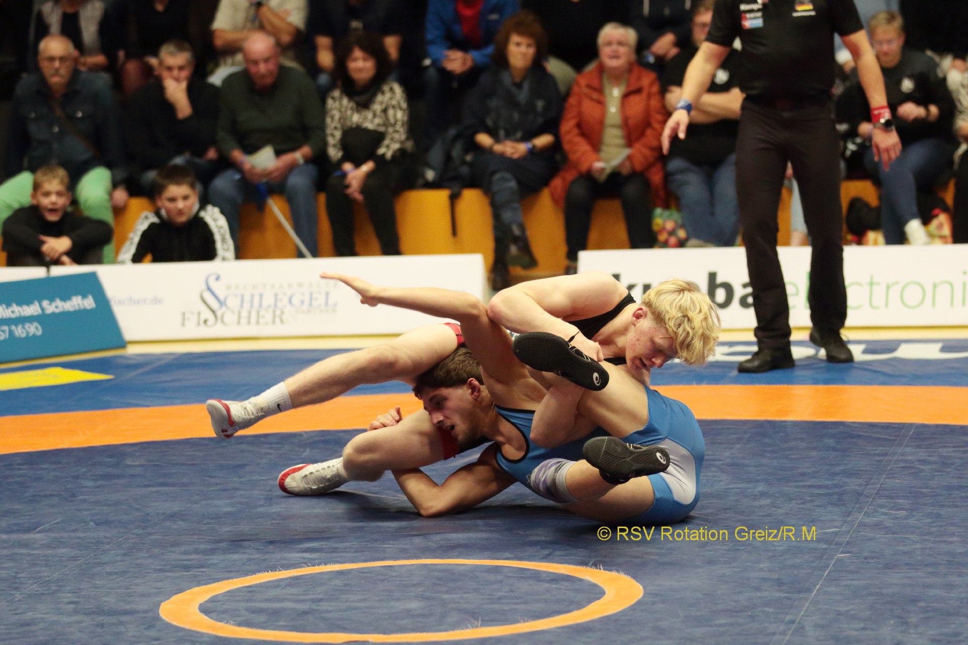 RSV Rotation Greiz gegen KG RV Lübtheen endet 24:12