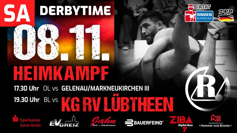 Greiz erwartet alten Rivalen Lübtheen zum Rückrundenstart