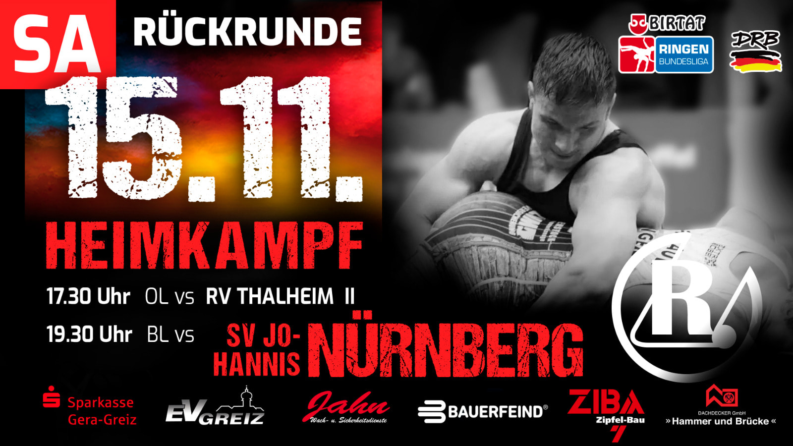 Alter Rivale Johannis Nürnberg kommt nach Greiz