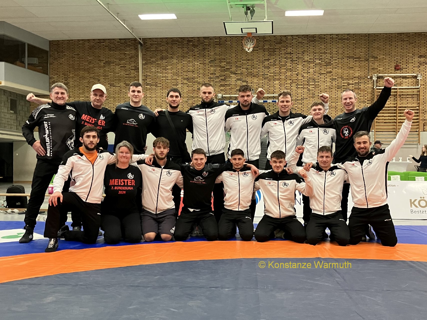 Die Greizer beim KSV Witten