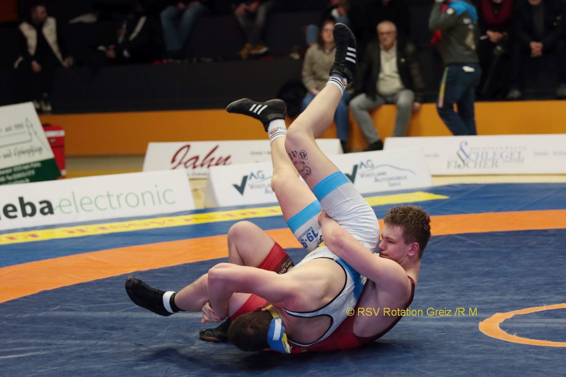 RSV Rotation Greiz II gegen RC Chemnitz