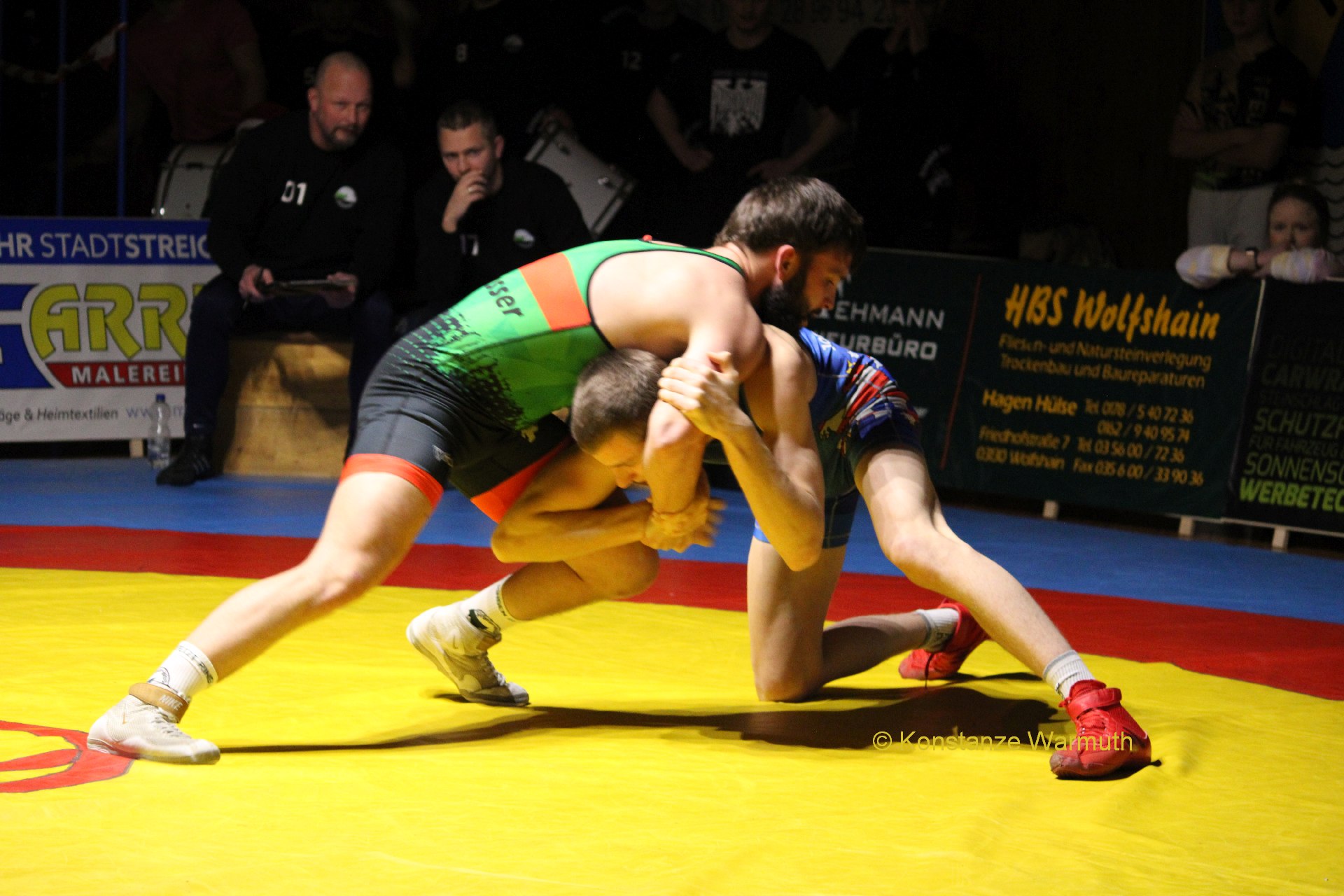 Pascal Hessel sichert Greizer Sieg