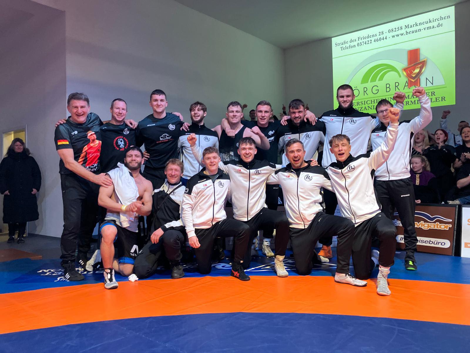 Die Greizer Ringer in Markneukirchen