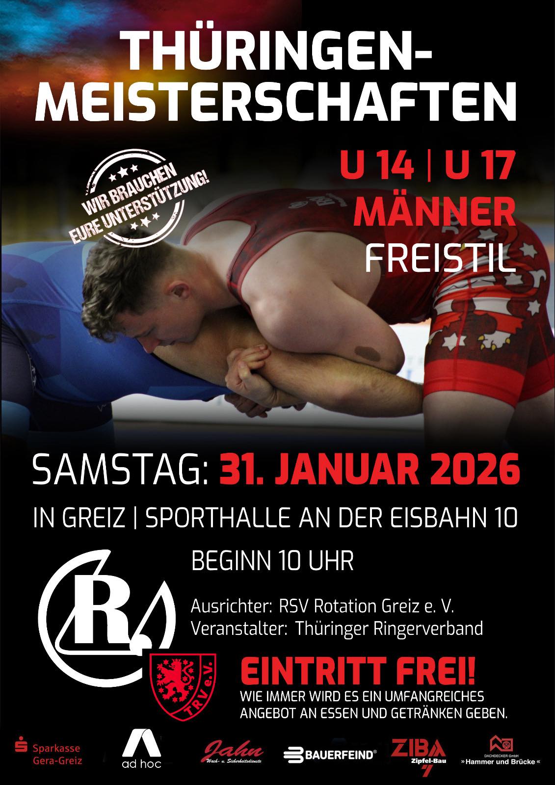 Mit Vollgas ins neue Wettkampfjahr