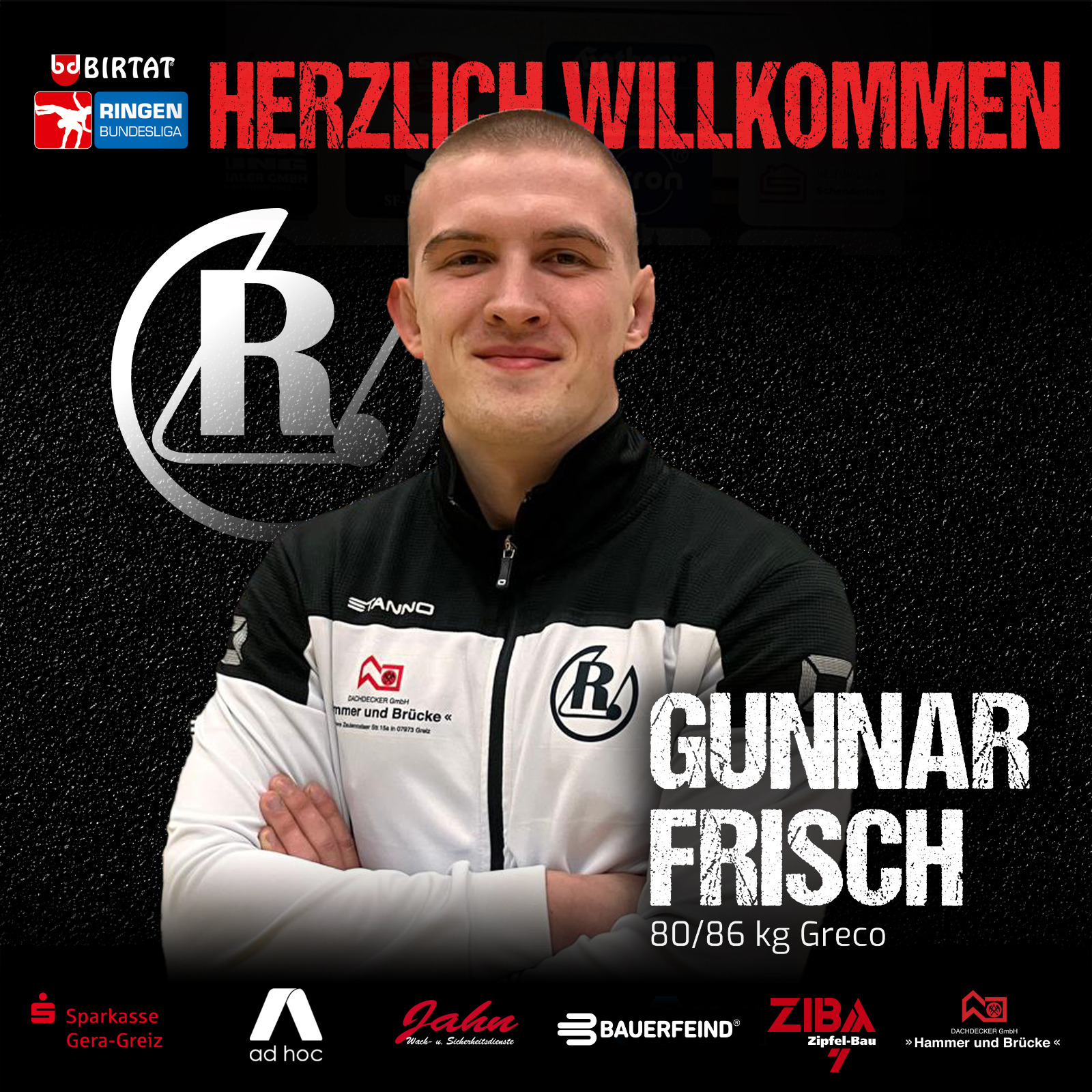 Kaderupdate 2026 - Gunnar Frisch