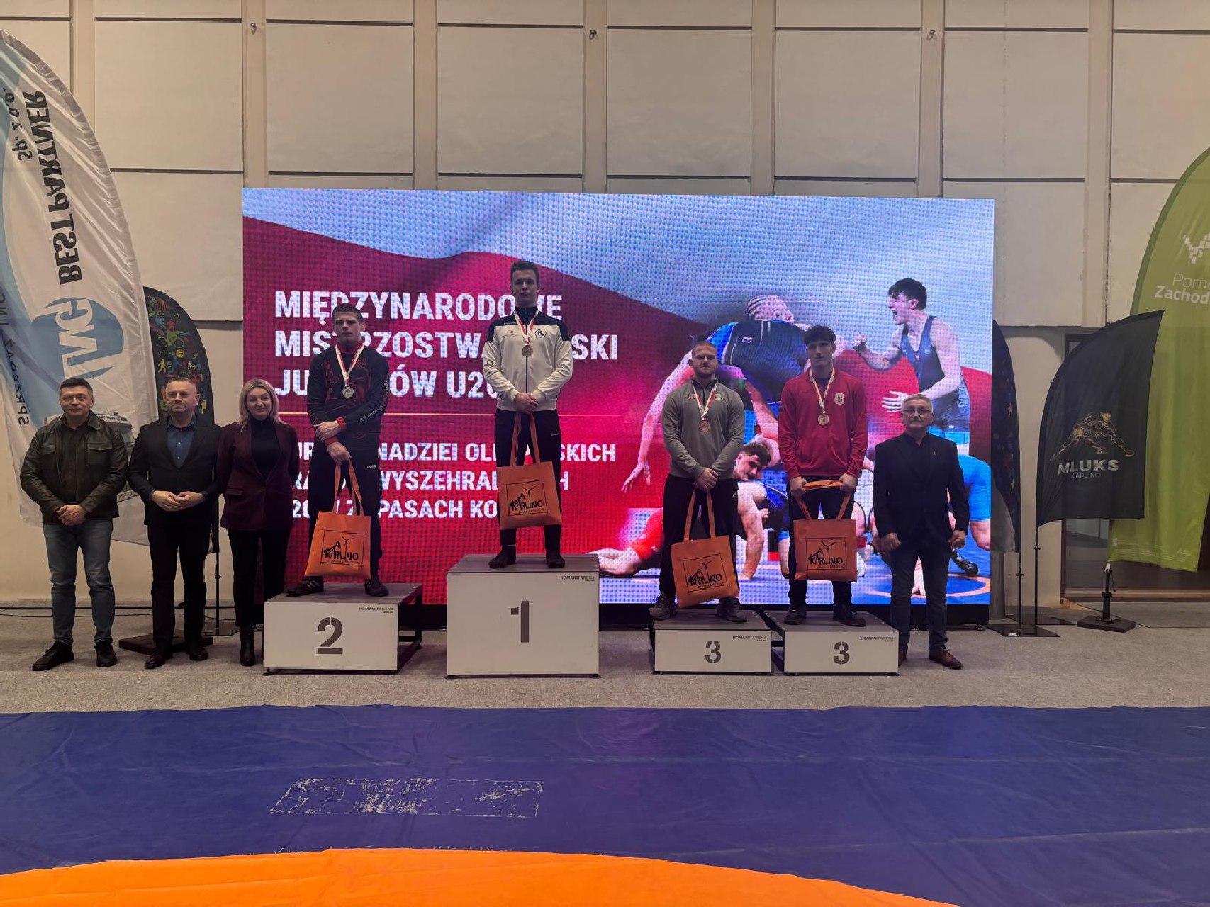 Paul Müller gewinnt internationale polnische Meisterschaft