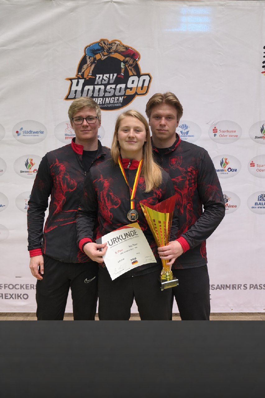 Greizer Ringerin Mia Bauer ist deutsche Vizemeisterin