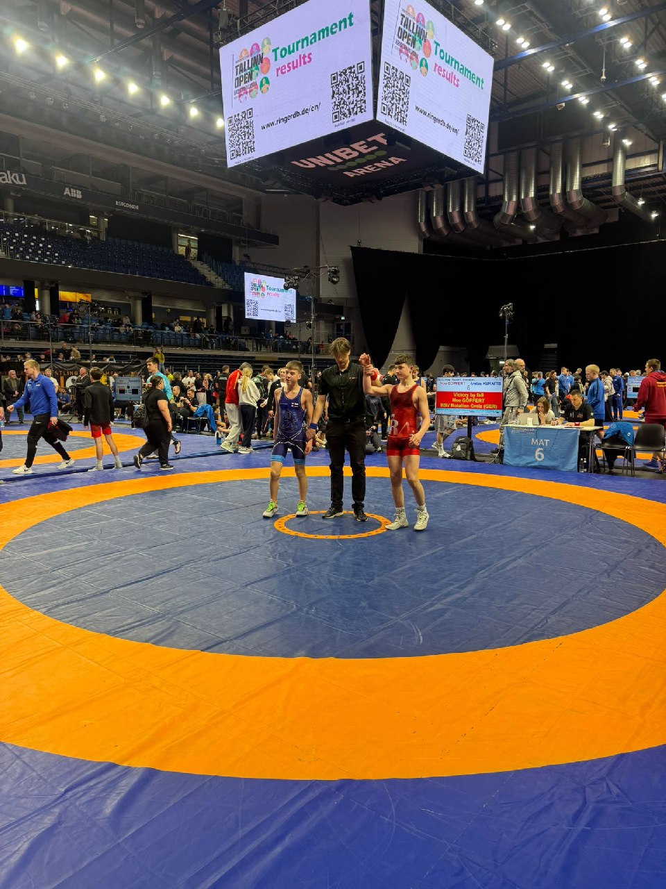 Noe Streicher gewinnt Turnier in Tallinn