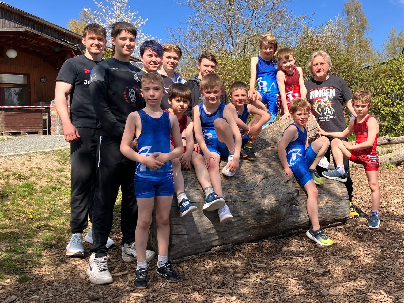 Ein Abenteuer für die jüngsten Greizer Ringer