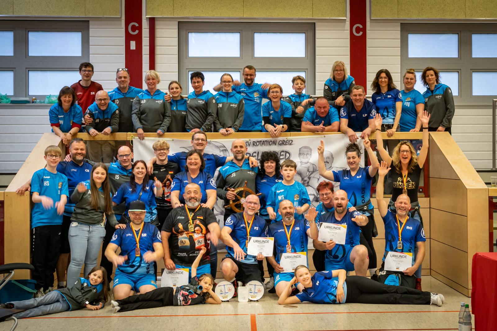 Das Greizer Team bei den German Masters 2026