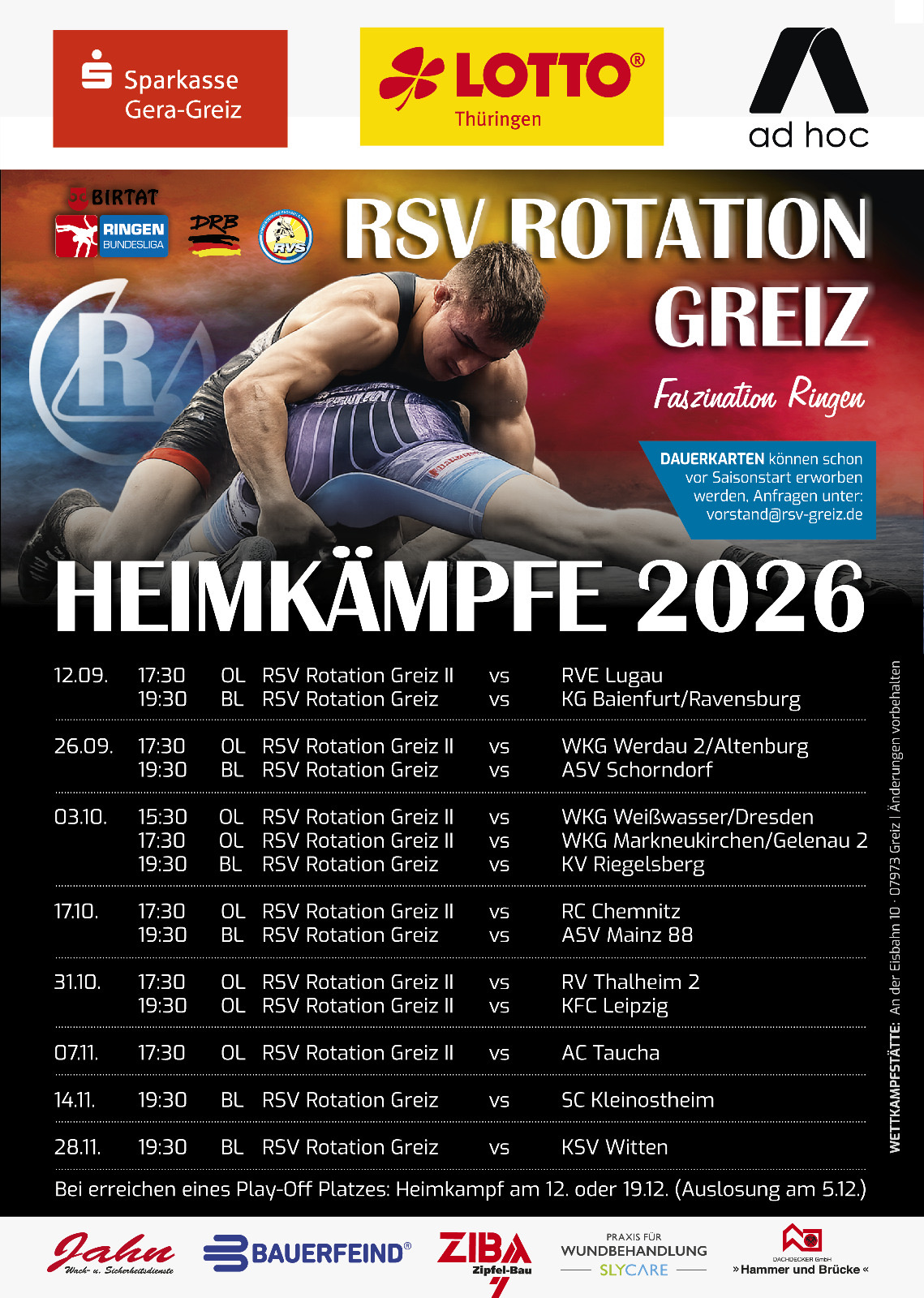 Nur noch 112 Tage dann ist es endlich wieder so weit